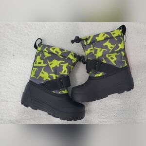 Thinsulate NORTHSIDE Toddler Frosty Polar‎ water-resistant Winter Botos Size 5